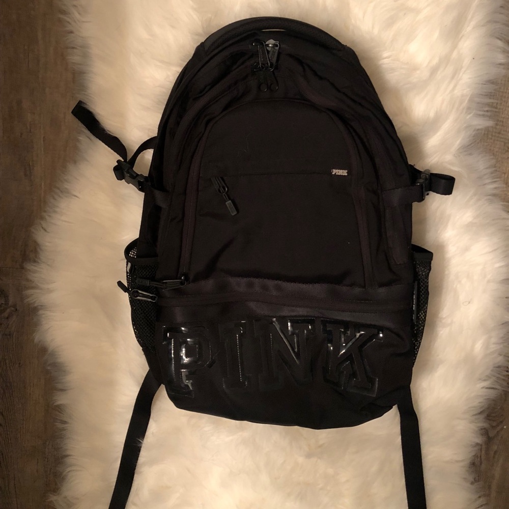 Black Pink backpack